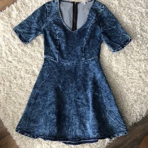 Denim jean dress (skater)